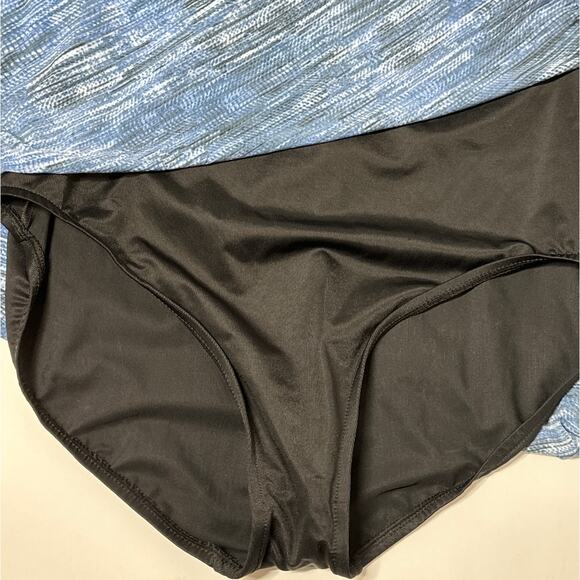 MagicSuit Women's Blue Jean Parker Swimdress One-Piece Sz 16 #6009512 Slimming - Picture 11 of 15